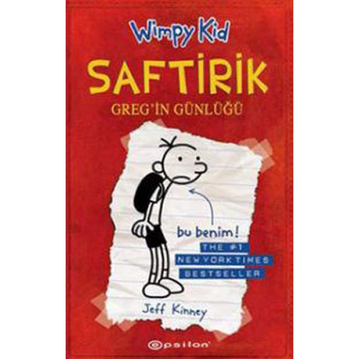 Saftirik Greg’in Günlüğü - 1
