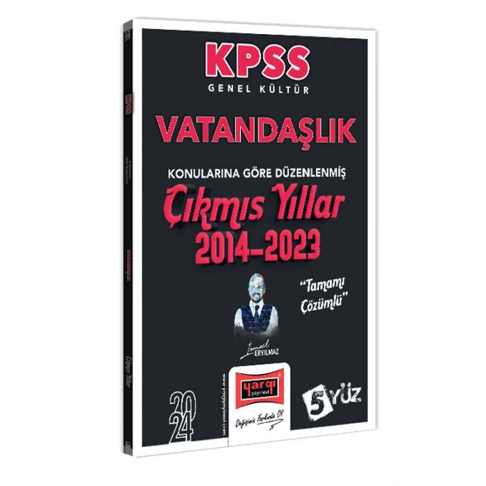 Yargı Kpss Gk Vat.5Yüz Kon.Göre Çıkmış Sorular2024