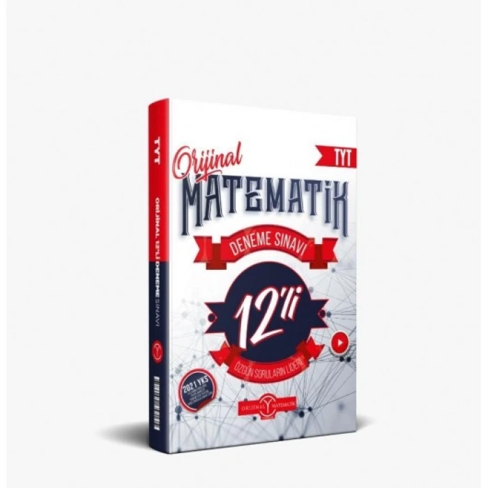 2021 TYT Orijinal Matematik 12 li Deneme Sınavı