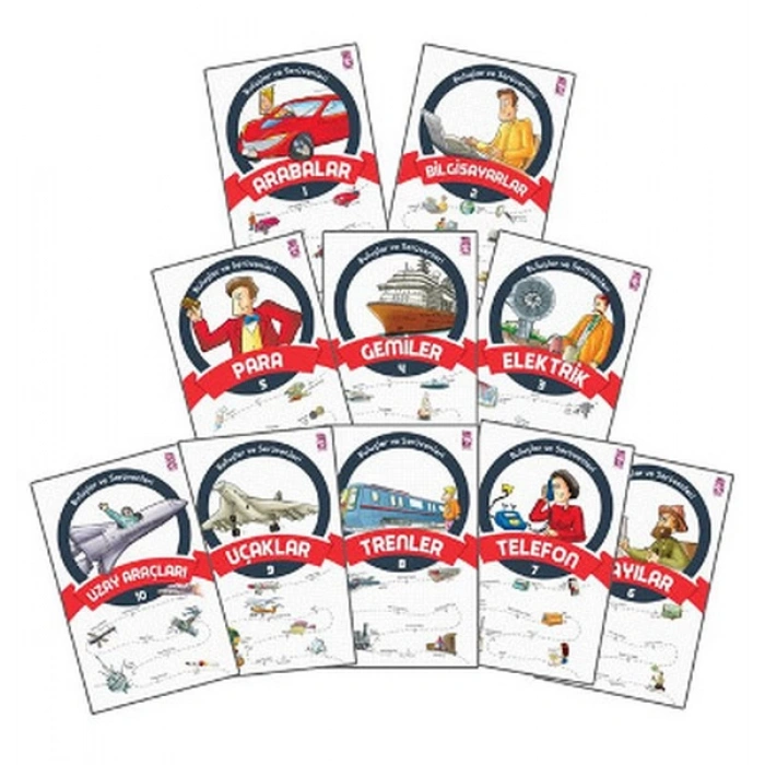 Buluşlar ve Serüvenleri 10 Kitap Takım