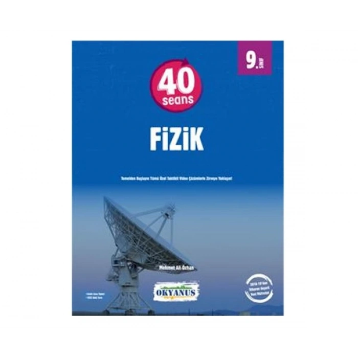 9. Sınıf 40 Seans Fizik