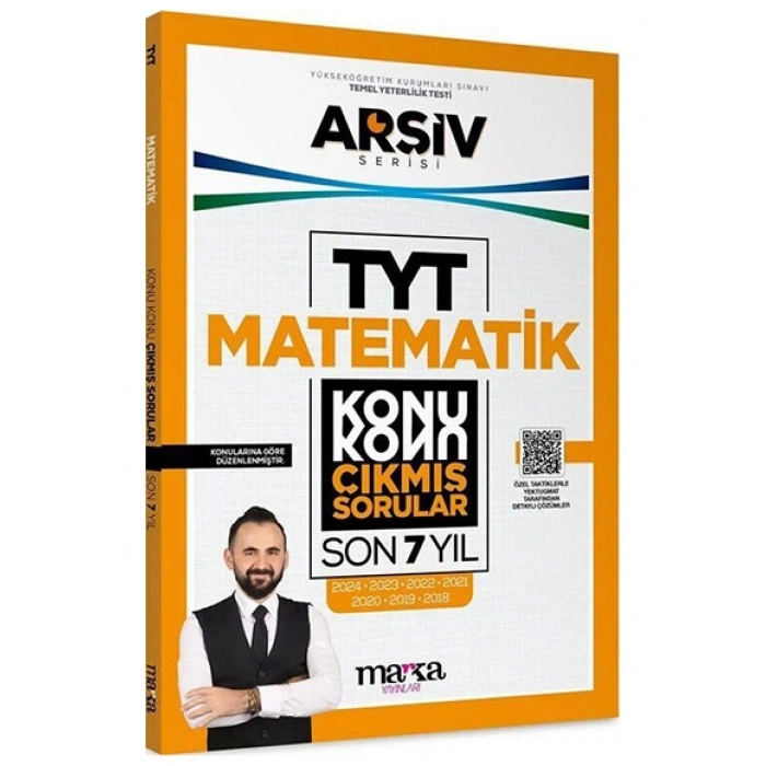 TYT Matematik Konu Konu Çıkmış Sorular Son 7 Yıl