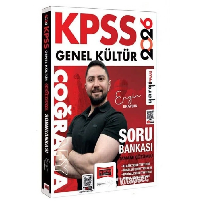 2026 KPSS Coğrafya Soru Bankası Çözümlü