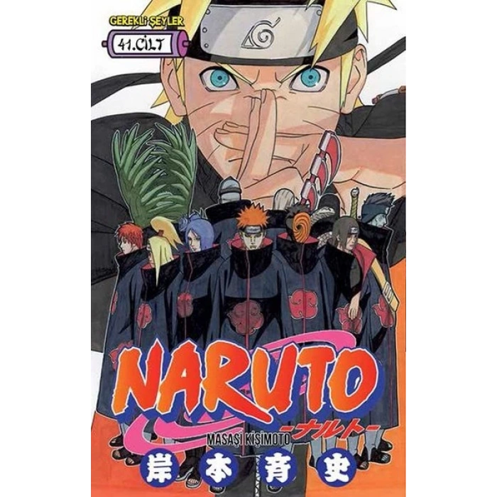 Naruto 41.Cilt