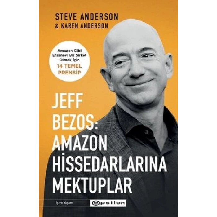 Jeff Bezos: Amazon Hissedarlarına Mektuplar