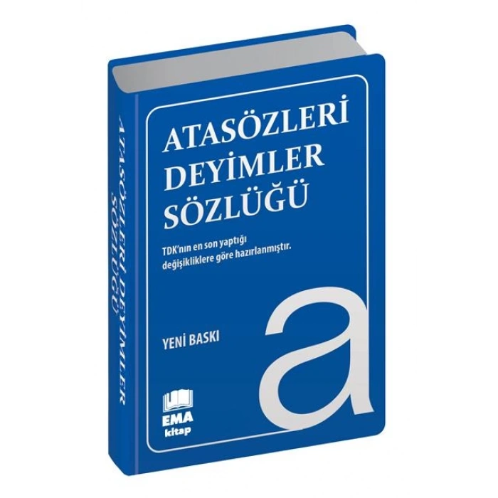 ATASÖZLERİ-DEYİMLER SÖZLÜĞÜ (KARTON KAPAK)