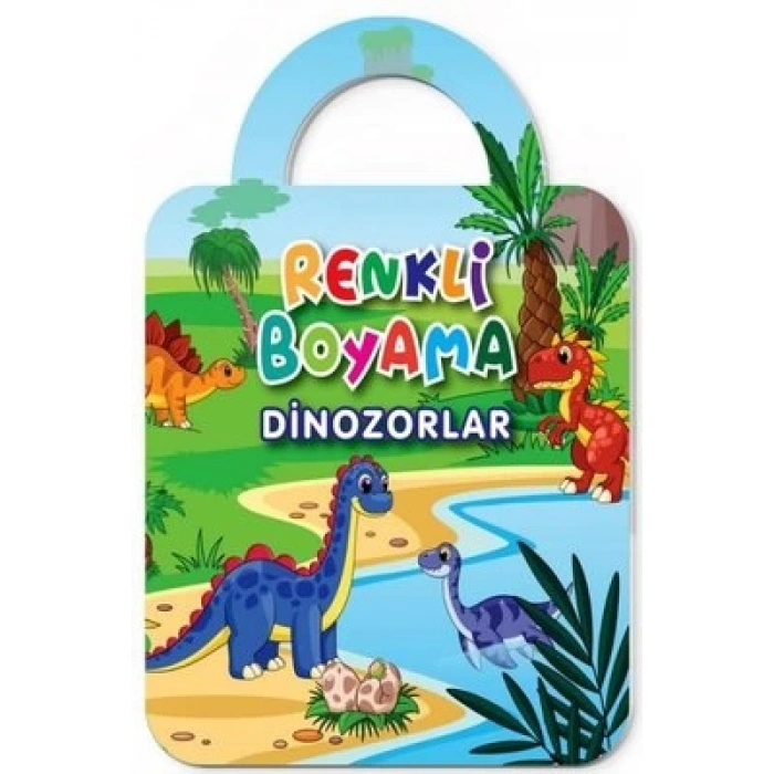 Renkli Boyama - Dinozorlar