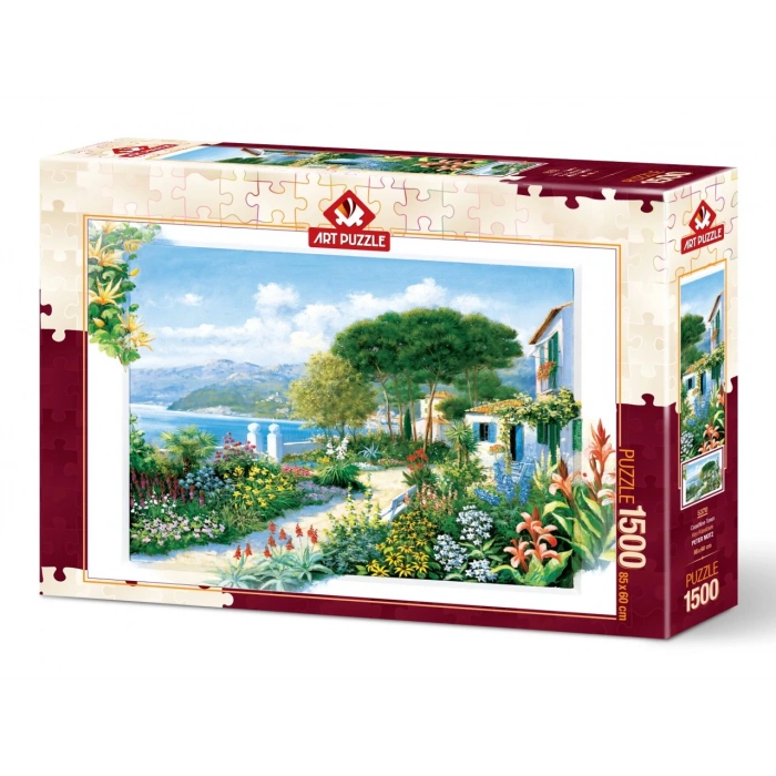 Kıyı Kasabası 1500 Parça Puzzle