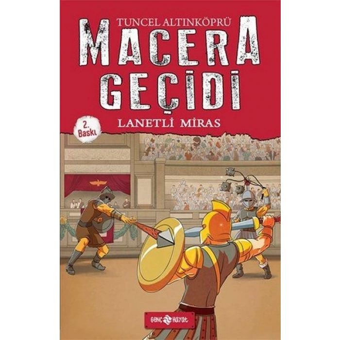 Macera Geçidi 8 - Lanetli Miras