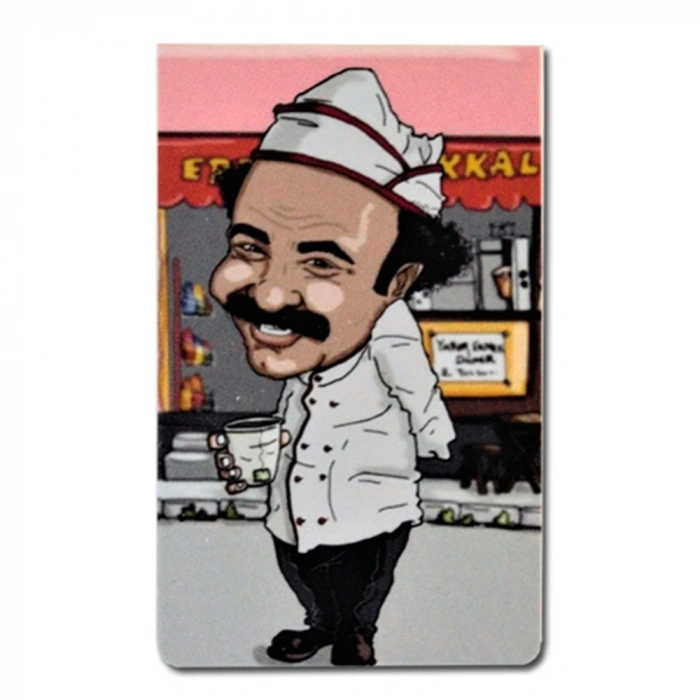 Erdal Bakkal Mıknatıslı Ayraç