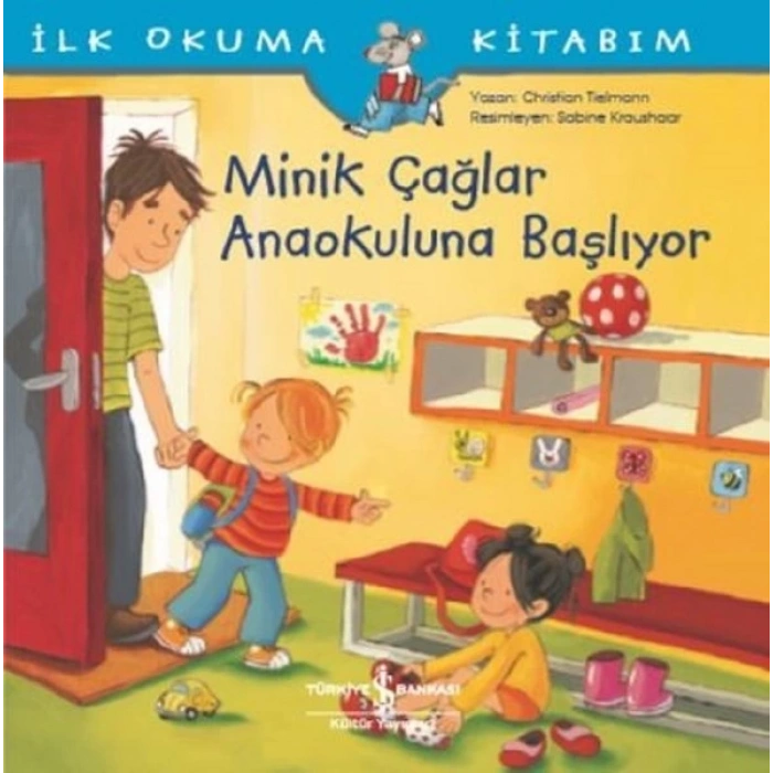 Minik Çağlar Anaokuluna Başlıyor