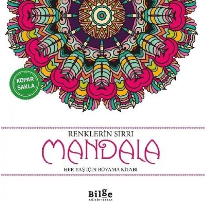 Renklerin Sırrı -Mandala