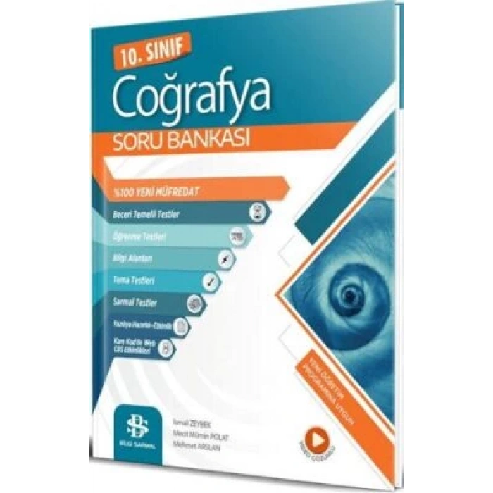 10. Sınıf Coğrafya Soru Bankası