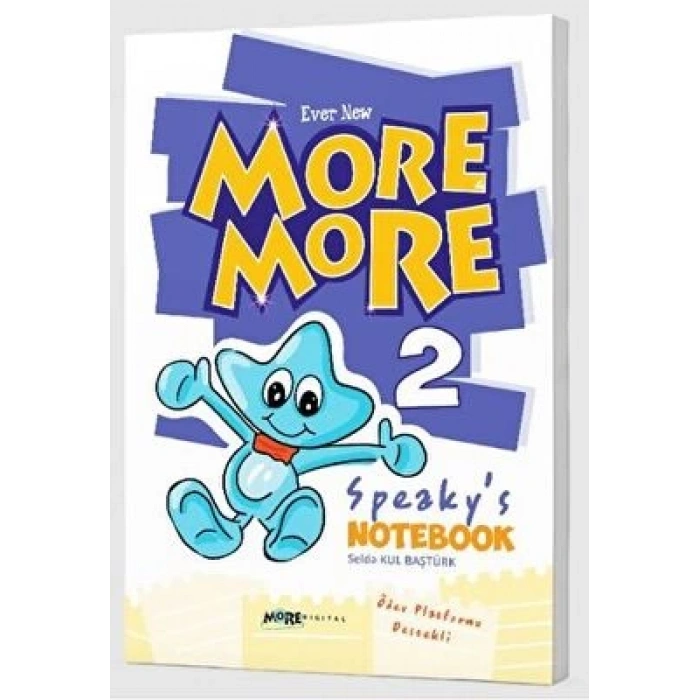 2.Sınıf More&More Speakys Notebook