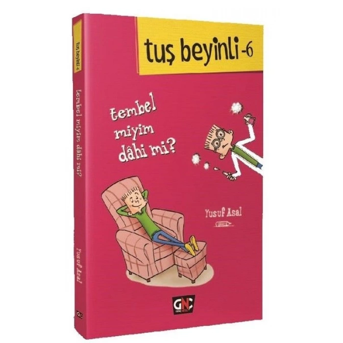 Tuş Beyinli 6 - Tembel miyim? Dahi mi?