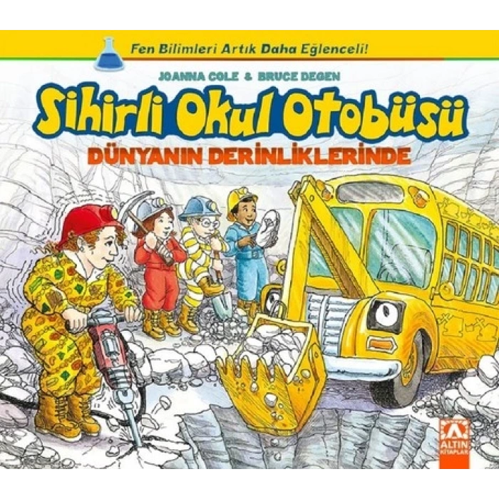 Sihirli Okul Otobüsü-Dünyanın Derinliklerinde
