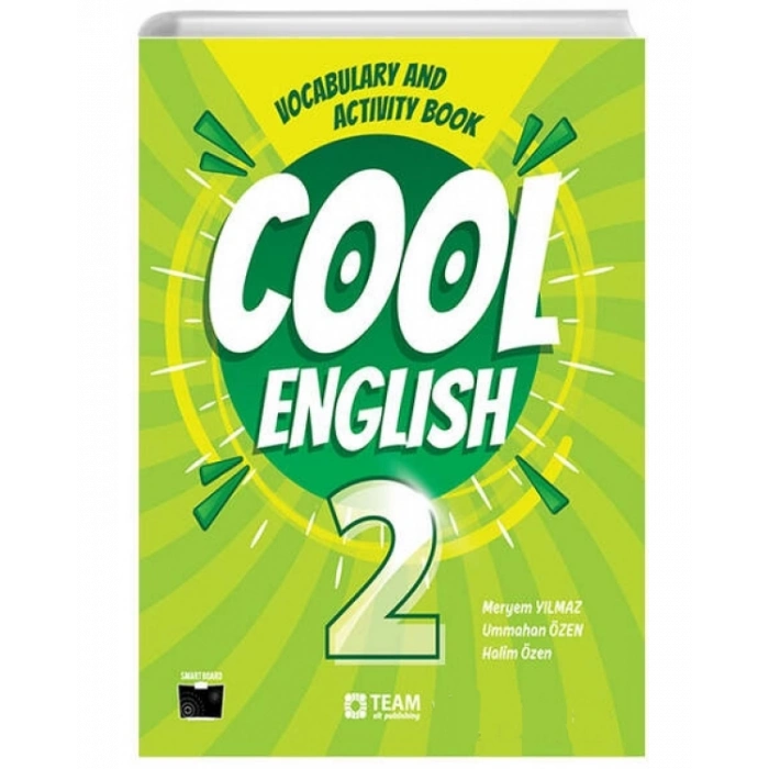 2. Sınıf Cool English Vocabulary and Activity Book