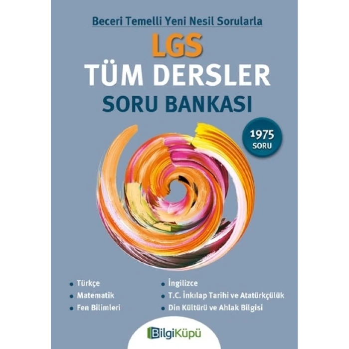 LGS Tüm Dersler Soru Bankası