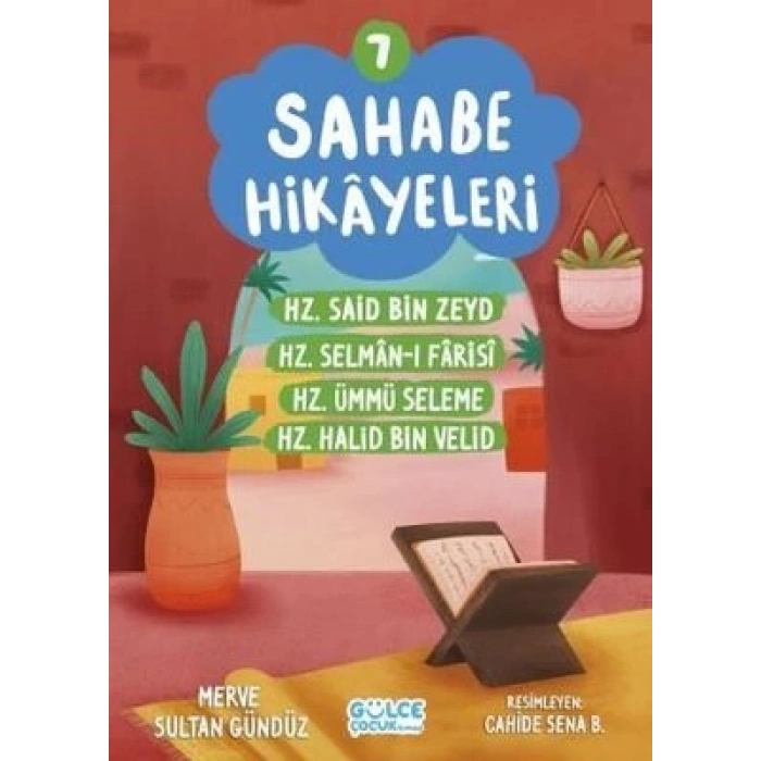 Sahabe Hikayeleri 7.Kitap
