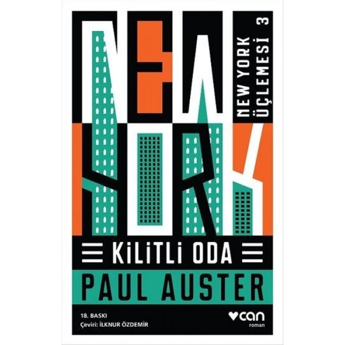 Kilitli Oda - New York Üçlemesi 3