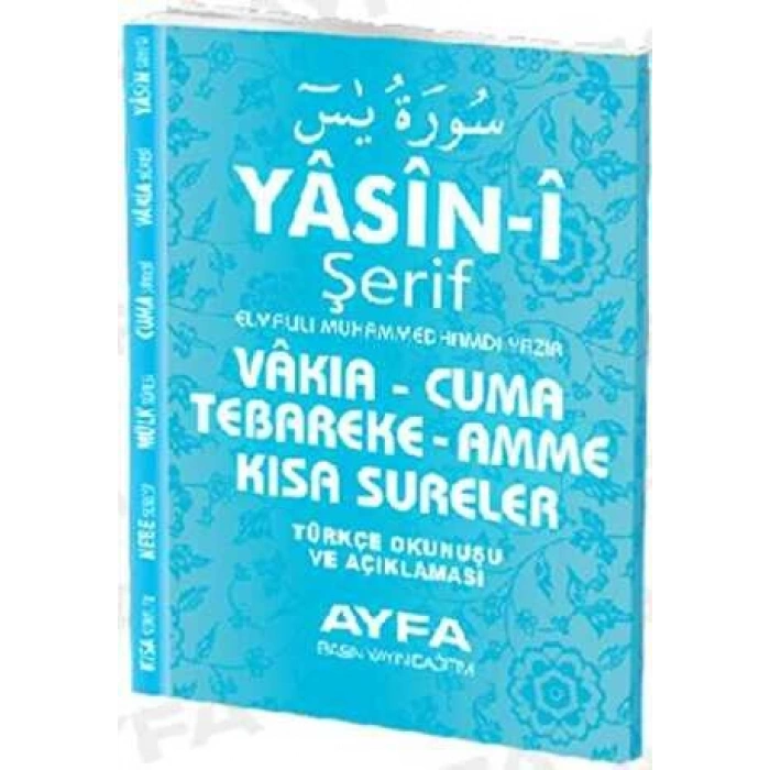 Çanta Boy Türkçeli Yasin Pembe (kod:096P)
