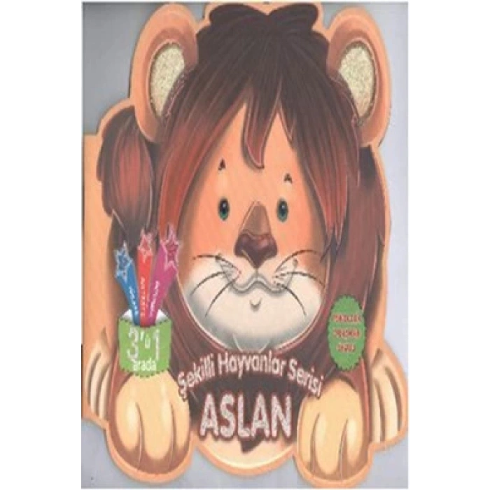Şekilli Hayvanlar Serisi - Aslan