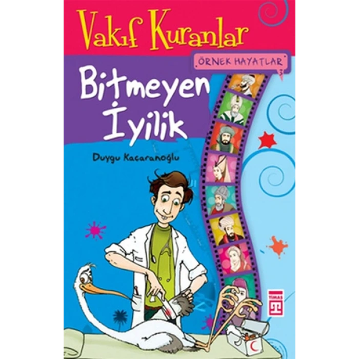 Örnek Hayatlar-Vakıf Kuranlar-Bitmeyen İyilik