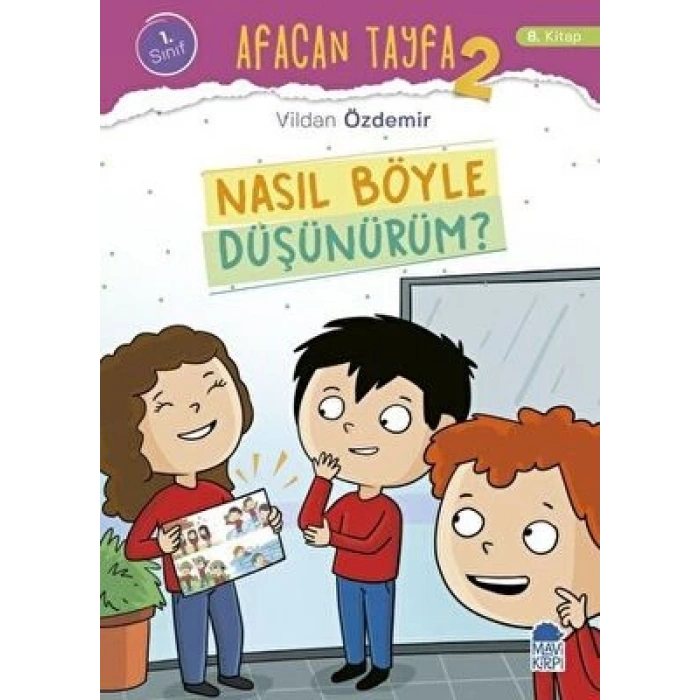 Afacan Tayfa 2 - Nasıl Böyle Düşünürüm (1. Sınıf)