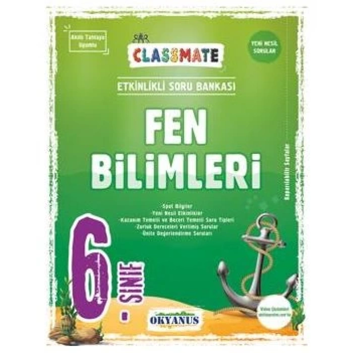 6. Sınıf On Numara Fen Bilimleri Soru Bankası