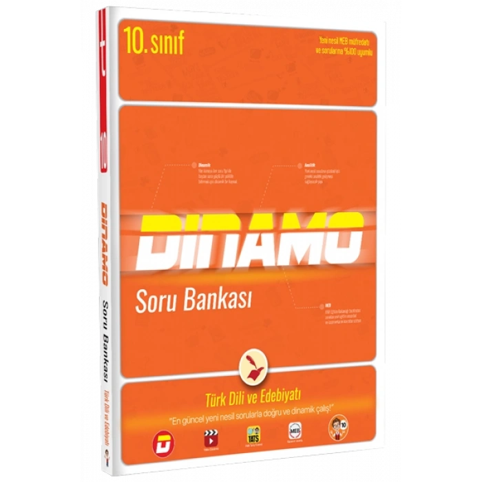 10. Sınıf Dinamo Türk Dili ve Edebiyatı Soru Bankası