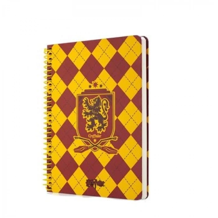 Mabbels Gryffindor Spiralli Butik Defter
