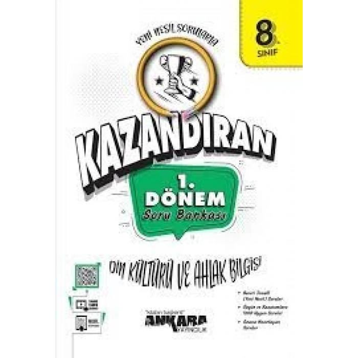 8.Sınıf Din Kültürü 1.Dönem Soru