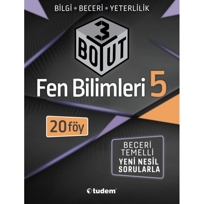 5. Sınıf Fen Bilimleri 3 Boyut Föy