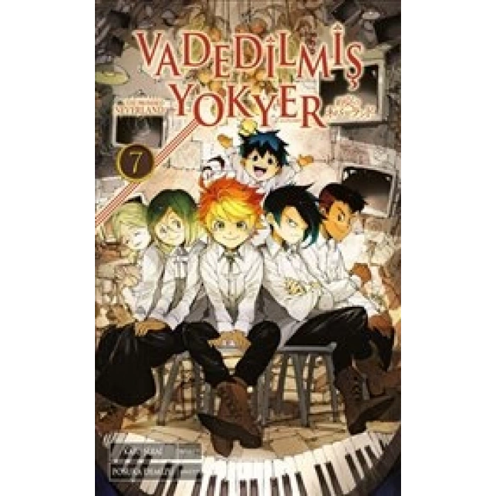 Vadedilmiş Yokyer 7. Cilt