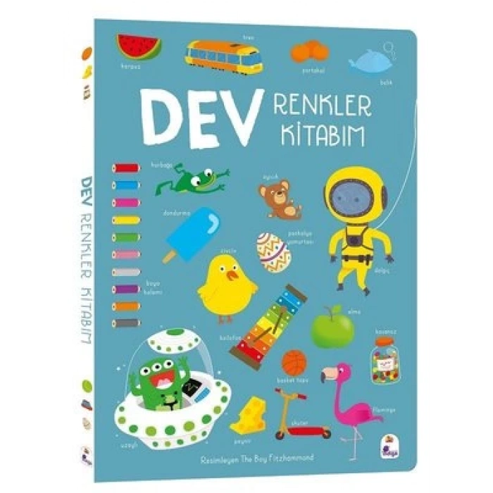 Dev Renkler Kitabım