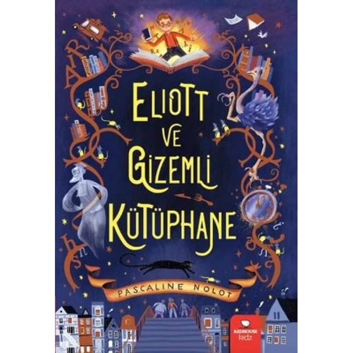 Eliott ve Gizemli Kütüphane