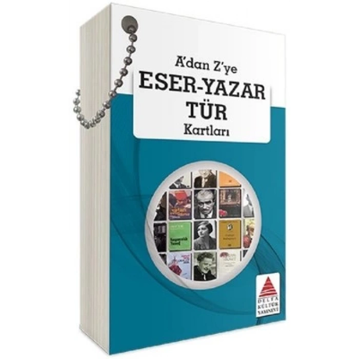 Adan Zye Eser-Yazar Tür Kartları