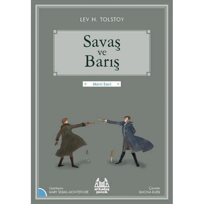 Savaş ve Barış(Mavi Seri)