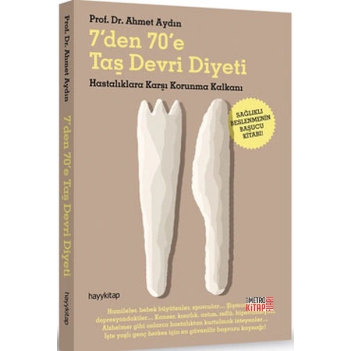 7’den 70’e Taş Devri Diyeti