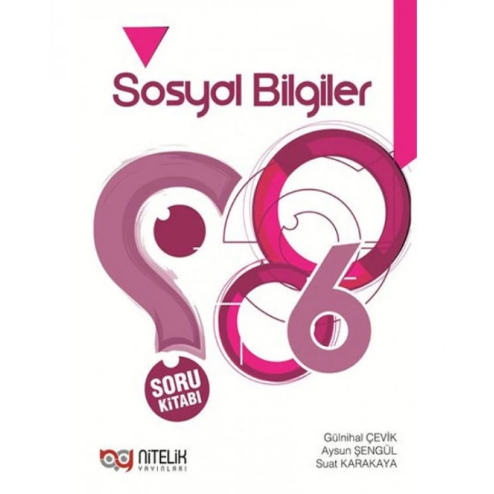 6. Sınıf Sosyal Bilgiler Soru Kitabı