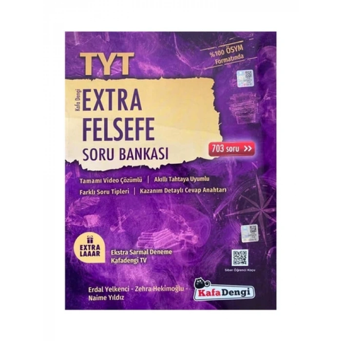2022 TYT Felsefe Extra Soru Bankası