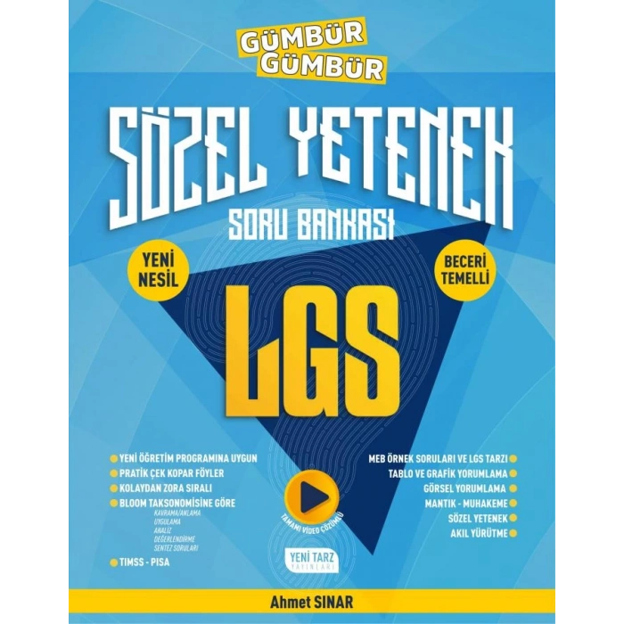 8. Sınıf LGS Sözel Yetenek Gümbür Gümbür