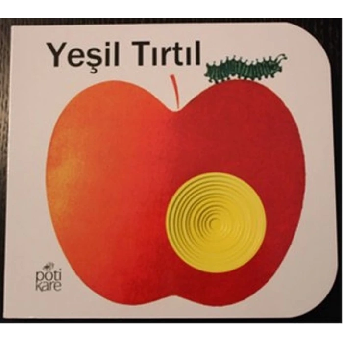 Delikli Kitaplar Serisi - Yeşil Tırtıl