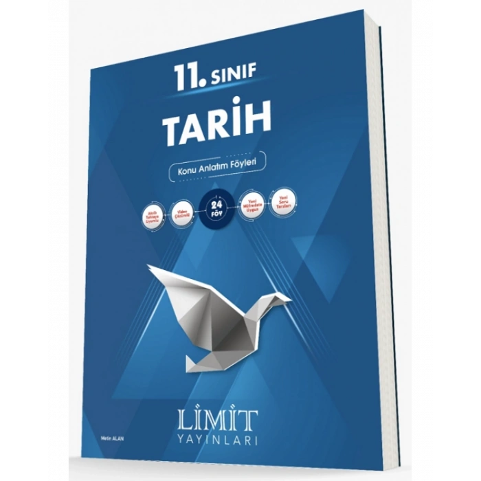 11. Sınıf Tarih Konu Anlatım Föyleri Limit Yayınları