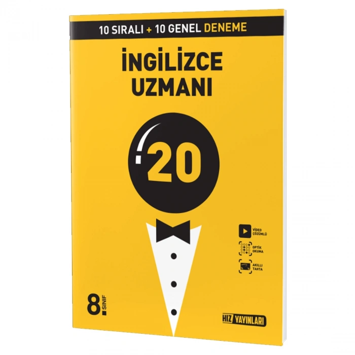 Hız Yayınları 8. Sınıf LGS İngilizce Uzmanı