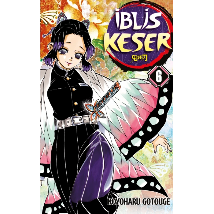 İblis Keser 6.Cilt