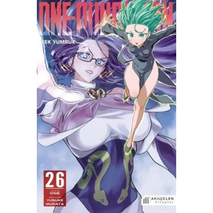 One-Punch Man-Tek Yumruk – Cilt 26