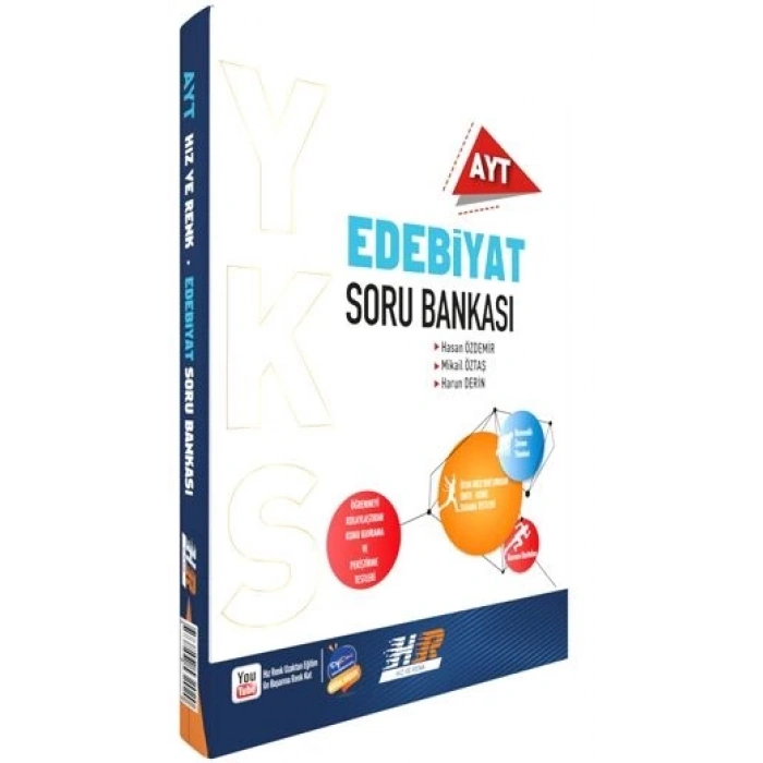 Hız ve Renk AYT Edebiyat Soru Bankası