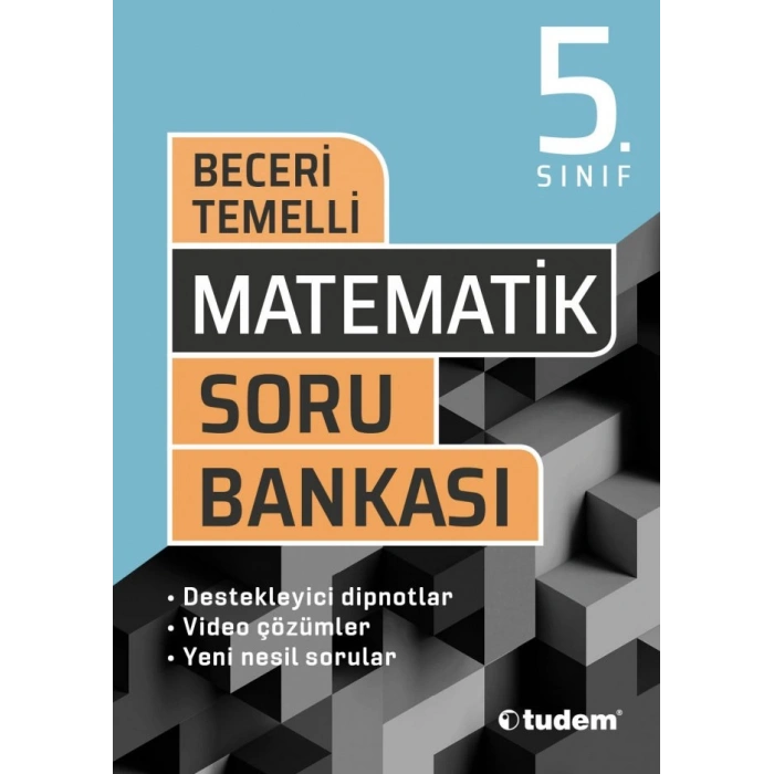 5. Sınıf Matematik Beceri Temelli Soru Bankası