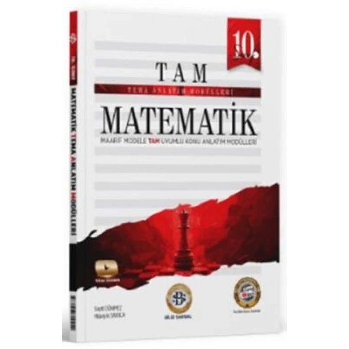 10. Sınıf Matematik Tema Konu Anlatım Modülleri Bilgi Sarmal